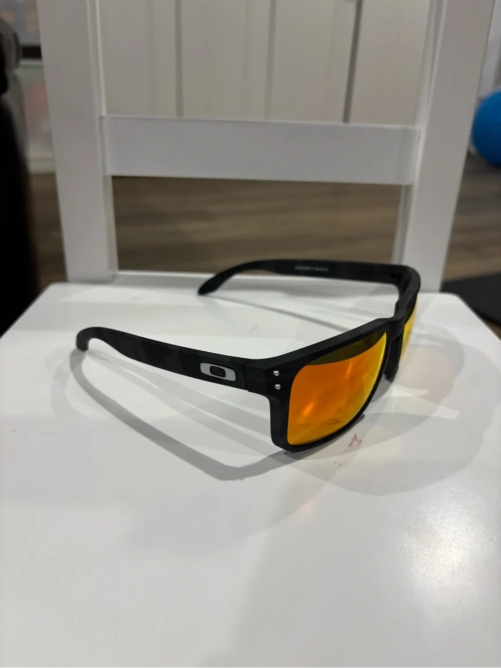 Oakley Holbrook™ Black Camo Collection
